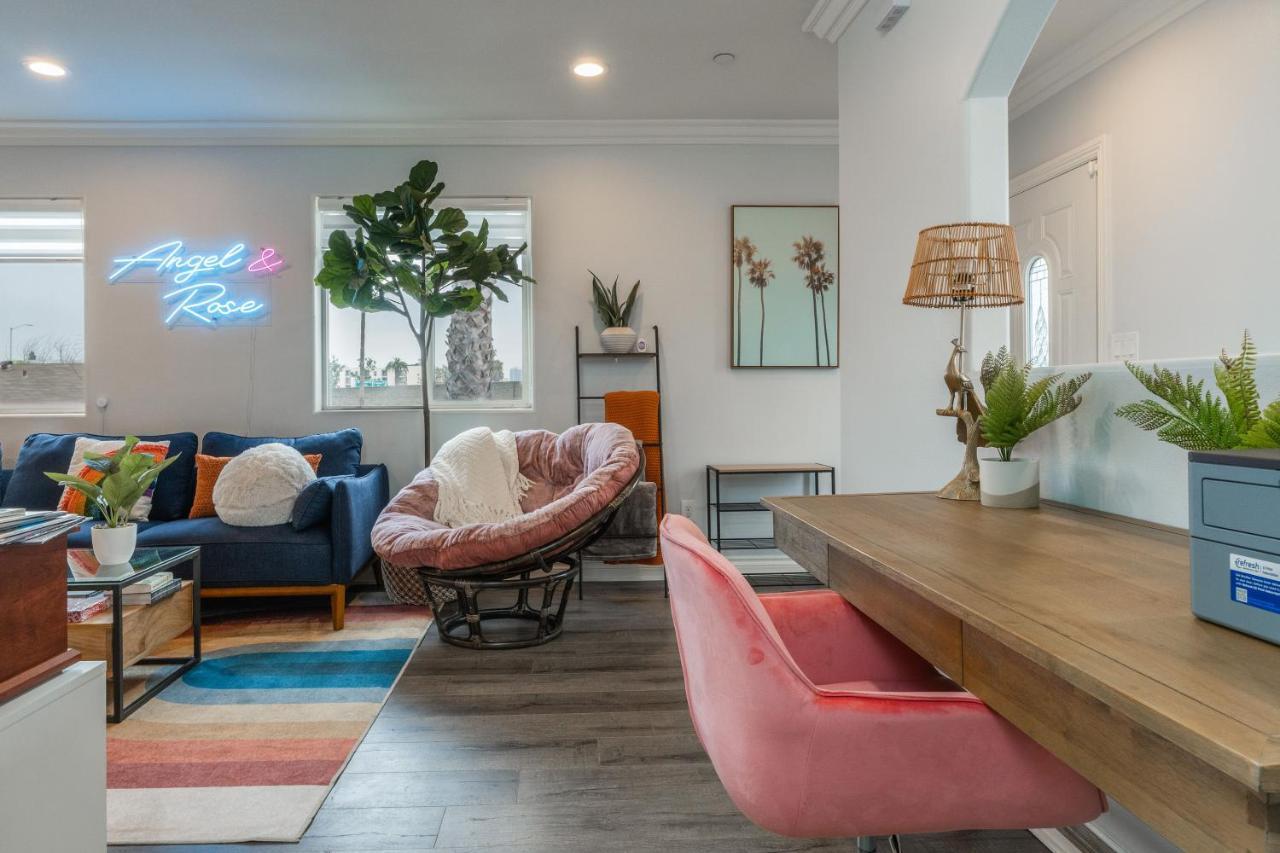 Appartement Angel & Rose * Hollywood Dtla à Los Angeles Extérieur photo