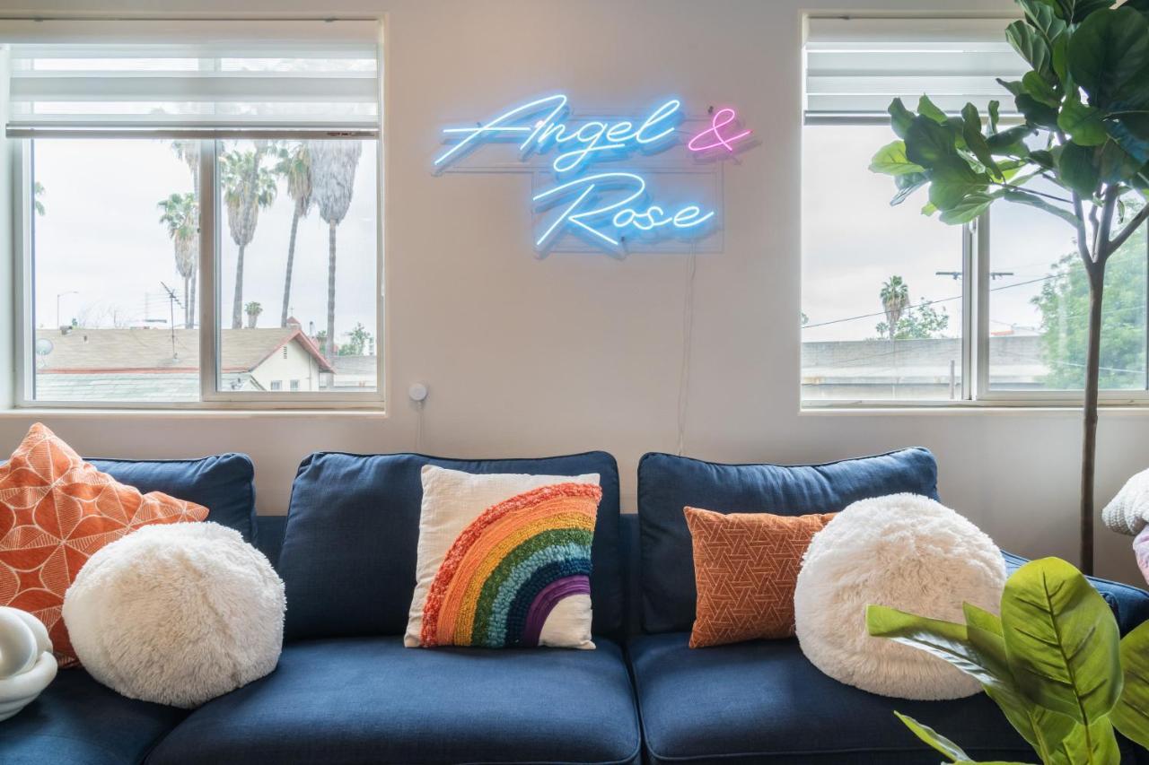 Appartement Angel & Rose * Hollywood Dtla à Los Angeles Extérieur photo