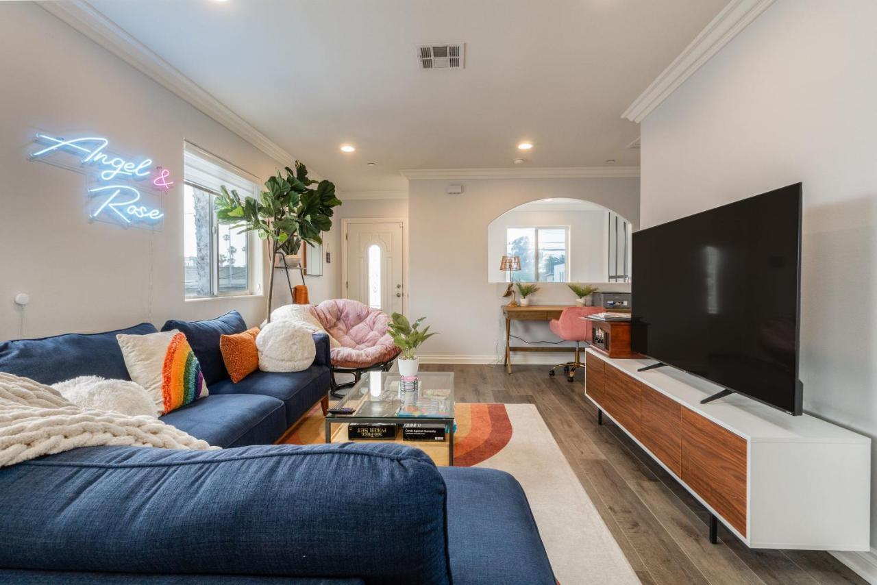 Appartement Angel & Rose * Hollywood Dtla à Los Angeles Extérieur photo
