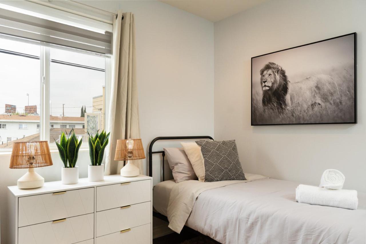 Appartement Angel & Rose * Hollywood Dtla à Los Angeles Extérieur photo